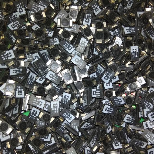 Tantalum 330uf 6.3volt