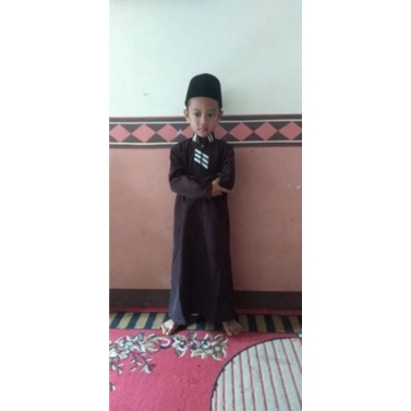 JUBAH ANAK/GAMIS ANAK LAKI LAKI( 2-14 TAHUN)