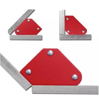 SIKU MAGNET LAS SET MINI 4PCS / MAGNETIC WELDING HOLDER 4 PCS