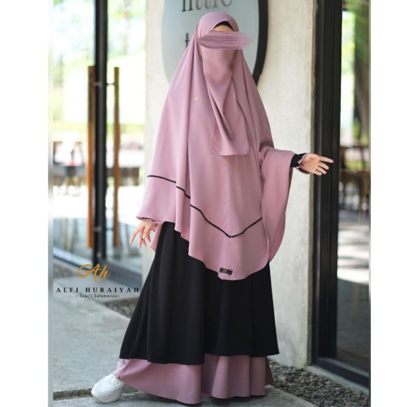 PRELOVED SET GAMIS SHABIRA BY ALFI HURAIYAH