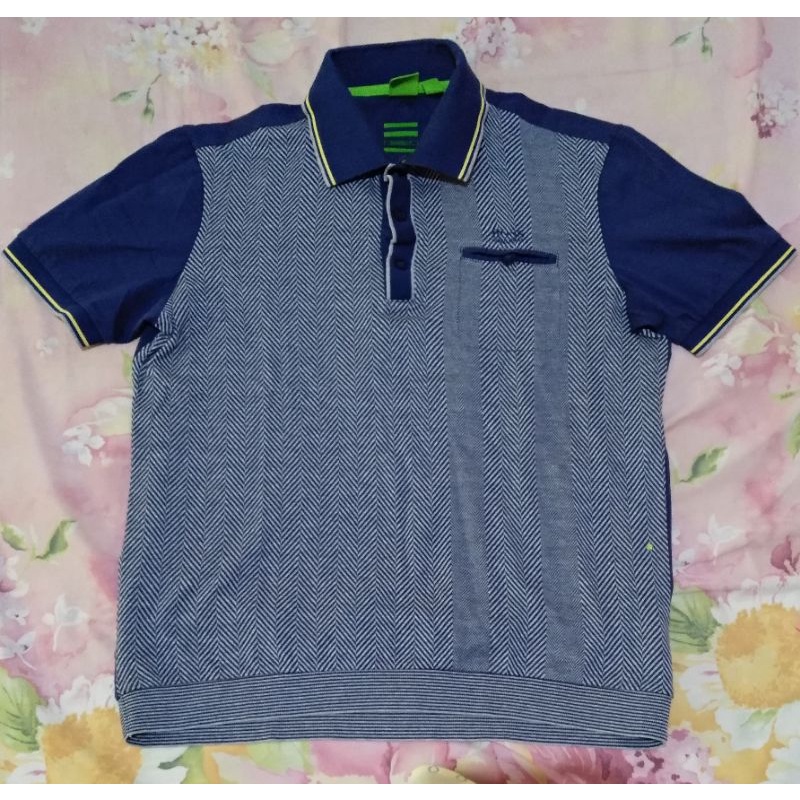 Kaos Polo / Kerah Laki - laki / Pria  Hugo Boss (Preloved)