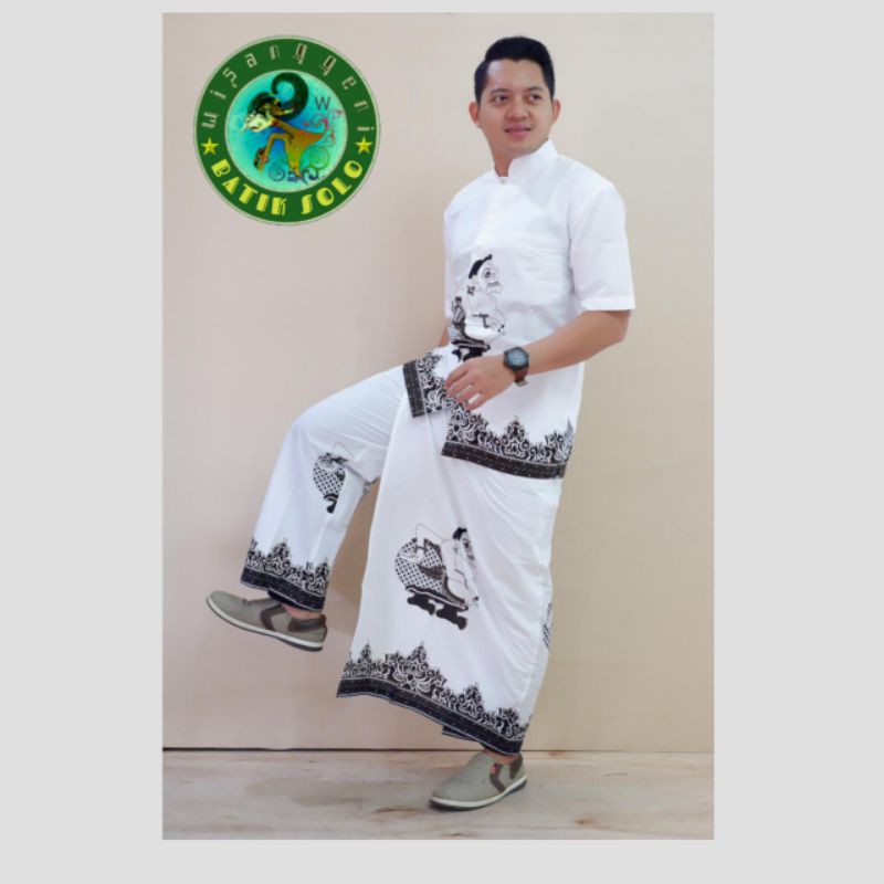 Baju muslim Pria lengan panjang Kemeja batik pria lengan panjang Baju batik pria lengan panjang. Bat