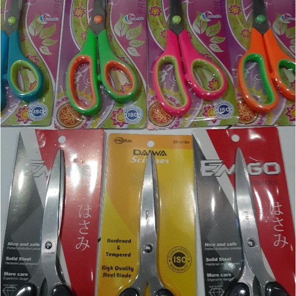 

GUNTING WARNA STAINLESS 8 x 22 Cm (free bubble wrap)