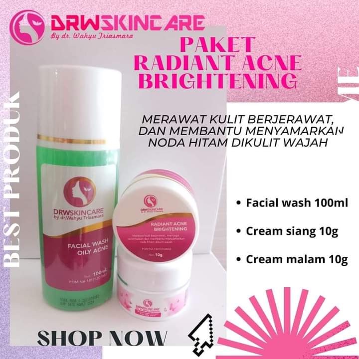 DRW Skincare Paket Radiant Acne