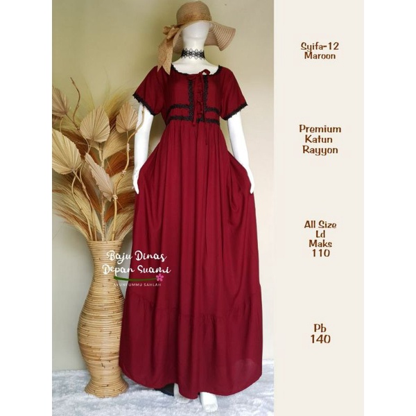 DASTER KEKINIAN PREMIUM SYIFA 12 BDDS - DASTER RAYON PREMIUM BEST SELLER - DASTER BDDS KADO NIKAH