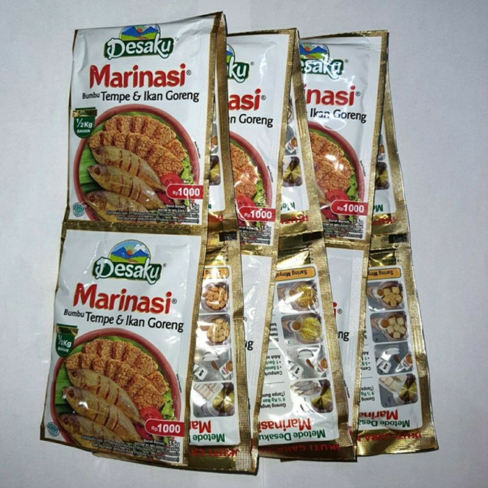 

v01vss Desaku Marinasi Bumbu Ikan Tempe Goreng Bukan Racik 15G Renceng Isi 12 Fsfs201