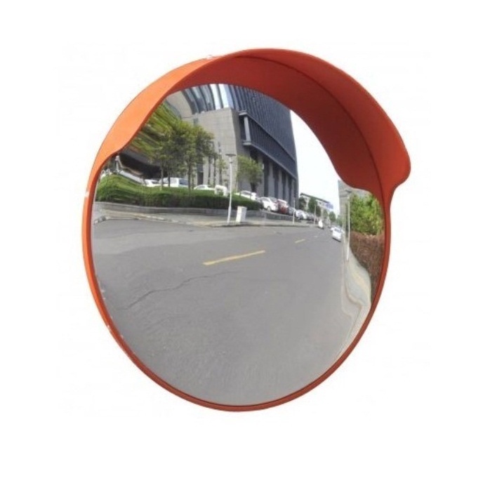 Mirror Kaca Cermin Cembung Outdoor 80 cm Safety Jalan