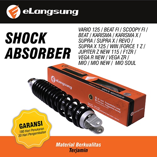 Shockbreaker Karisma / Karisma X BERGARANSI 180 Hari - eLangsung