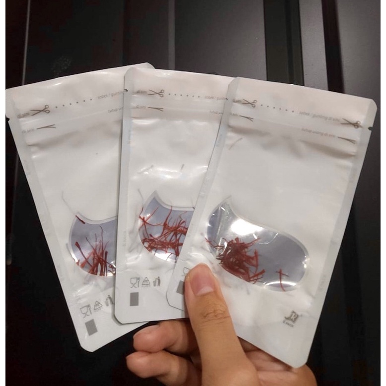 

saffron safron Iran Original Trial Pack / Weekly pack / Kemasan mini