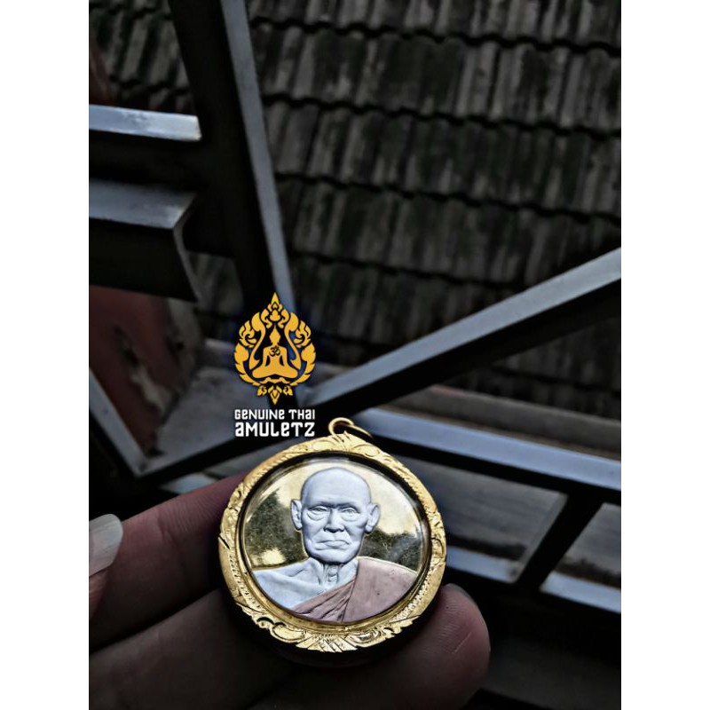 Rian Somdej Phra Puttajarn Toh NurBrass Samkasat 3K 2517BE- Luang Phor Hin Of Wat Rakhang Khositaram