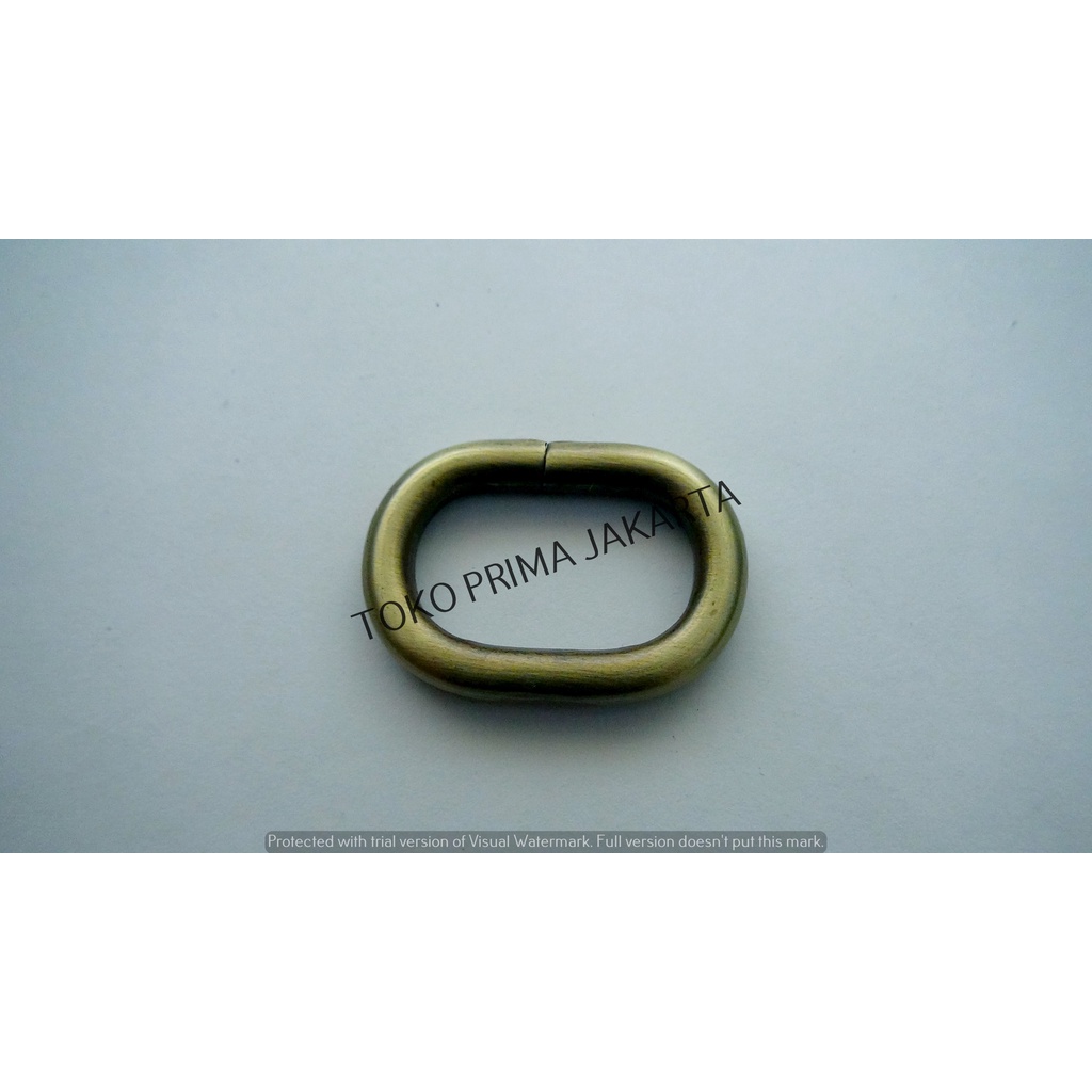RING OVAL KAIT TAS KAPSUL IMPORT 25-5 MM AG A