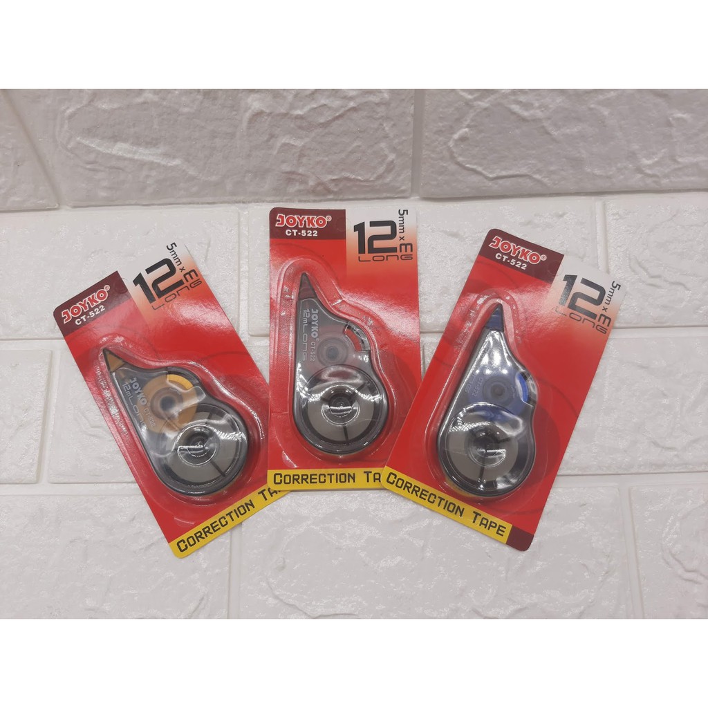 

JOYKO Correction Tape CT-522 TIPP-EX