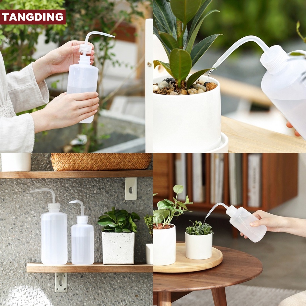 Botol Semprot Nozzle Melengkung 250ml / 500ml Untuk Alat Berkebun