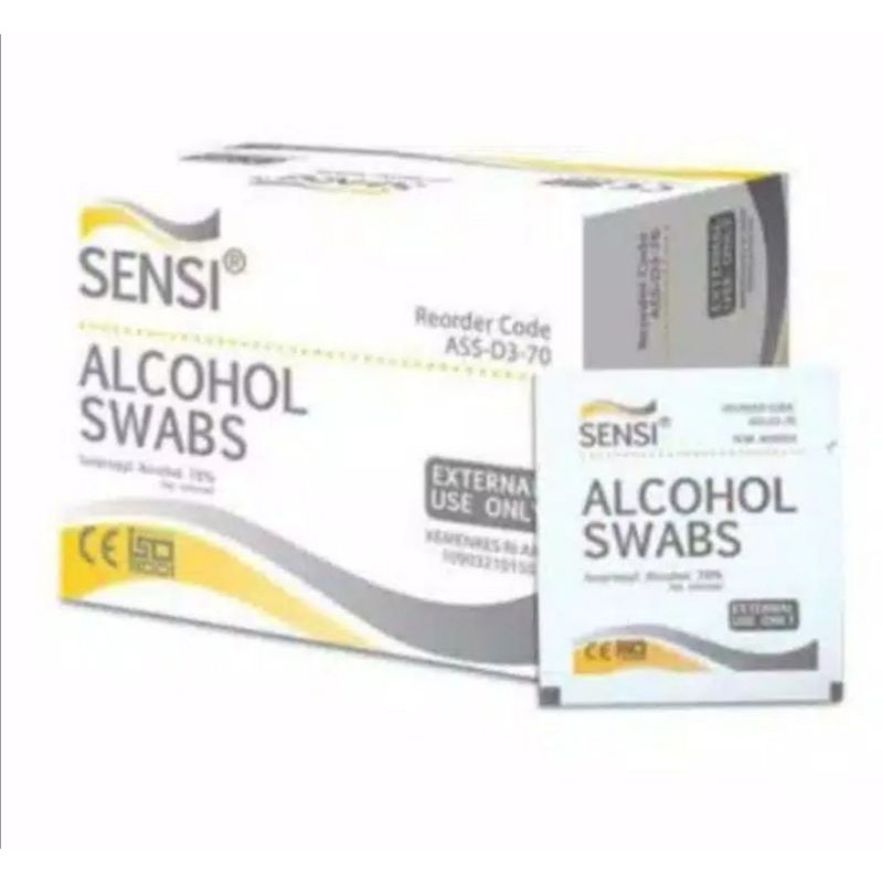 Sensi swabs tissu