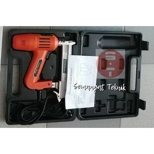 

NAILER GUN STAPLES LISTRIK / ELECTRIC NAILER MICHAEL F32 30mm 3CM