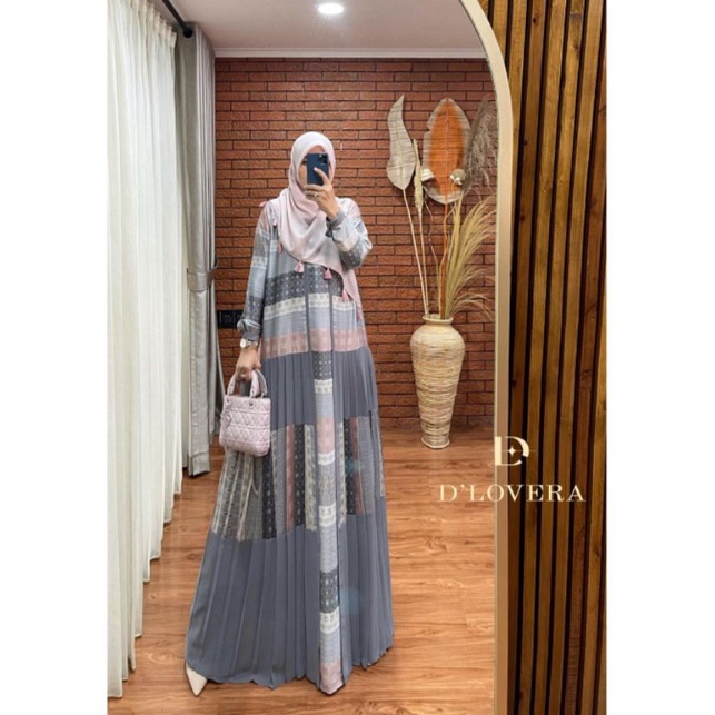 TERBARU HARAYA MAXY DRESS GAMIS BRANDED ORIGINAL DHILOVERA BY OLLA D'LOVERA BY OLLA GAGIL NINOS