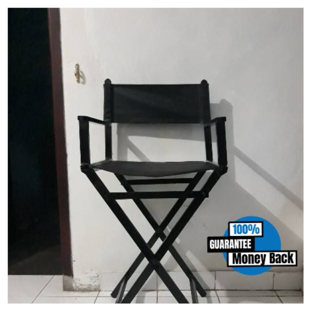 (COD Available) Kursi Makeup lipat / Folding Makeup Chair