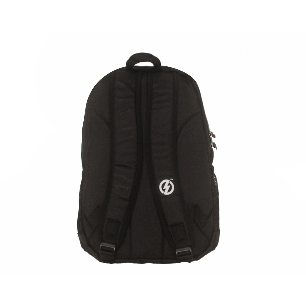 TAS RANSEL LAPTOP SKATERS RE194 HIJAU HITAM