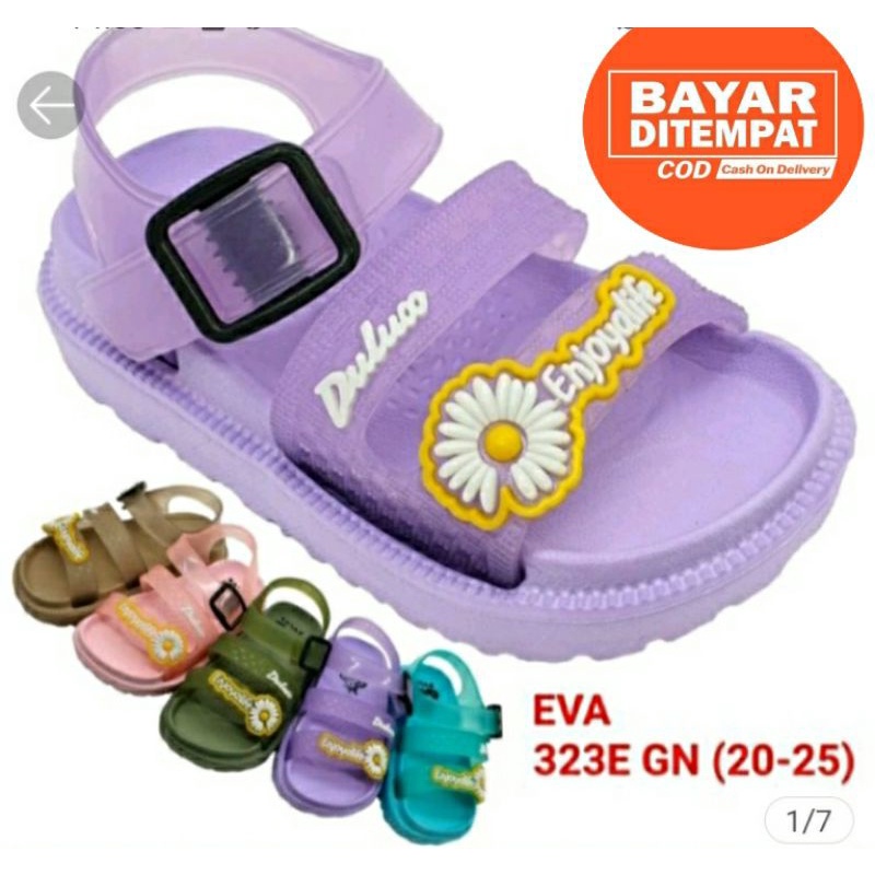 SANDAL ANAK PEREMPUAN (GUNUNG)dulux 323E