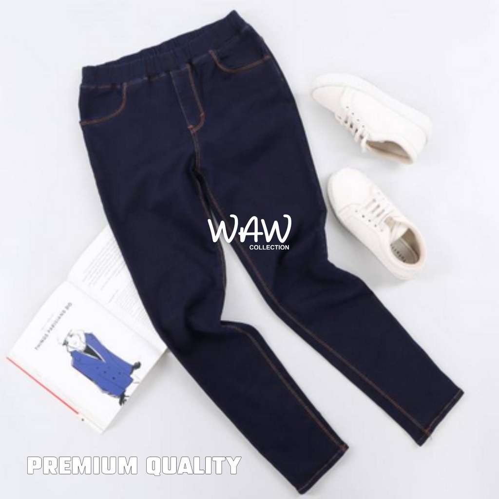 LEGGING JEANS/JEGGING JEANS SIZE 29 - 38  [PREMIUM QUALITY] [BISA COD]