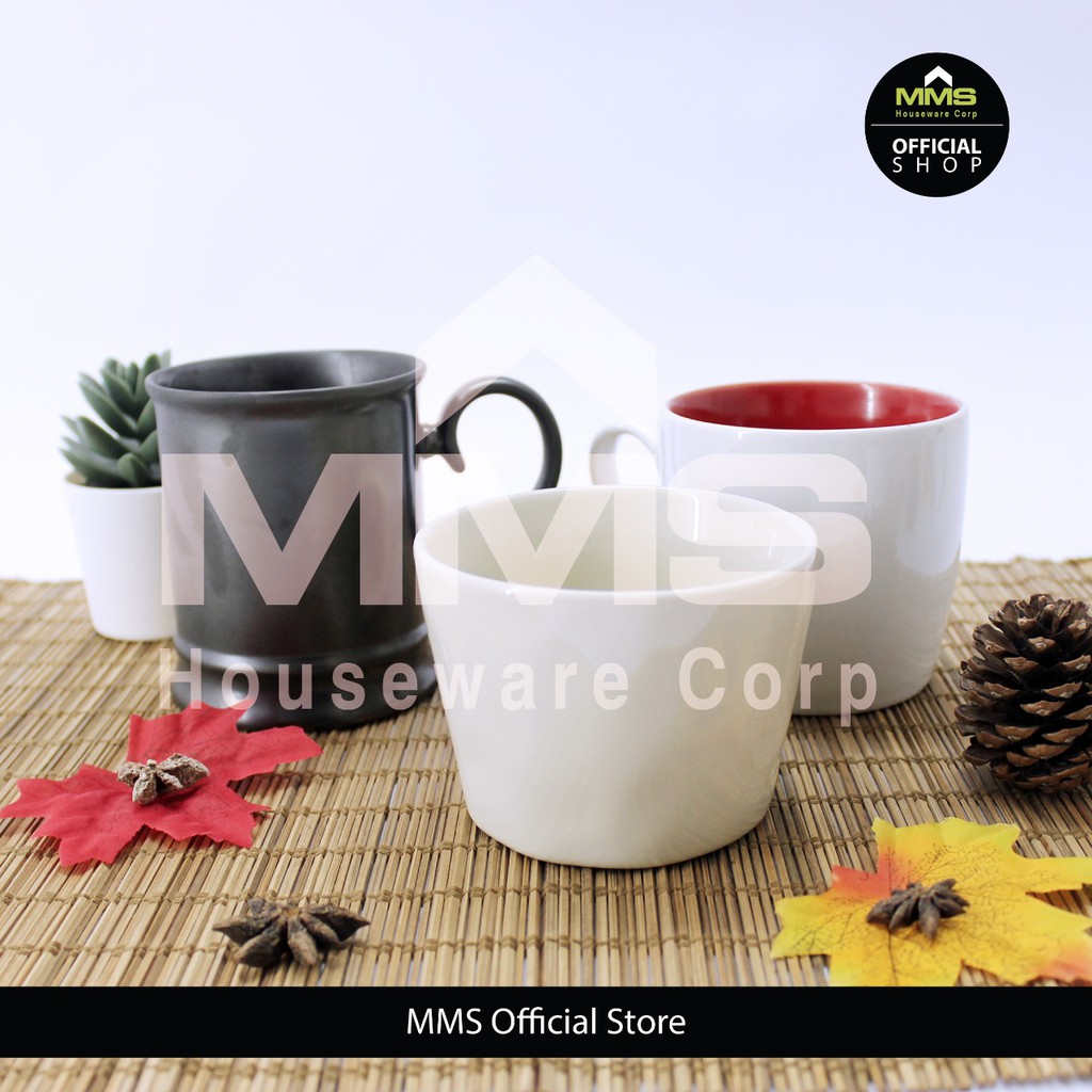 MMS Mug  Keramik  11oz 12oz 14oz Cangkir Keramik  Murah  