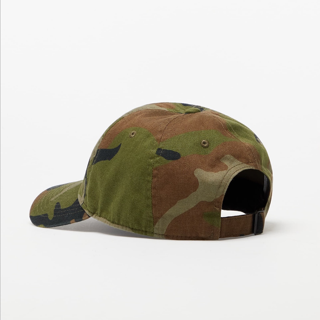 Nike Heritage86 Futura Washed Green Camo DC3996-222 Topi Original 100%