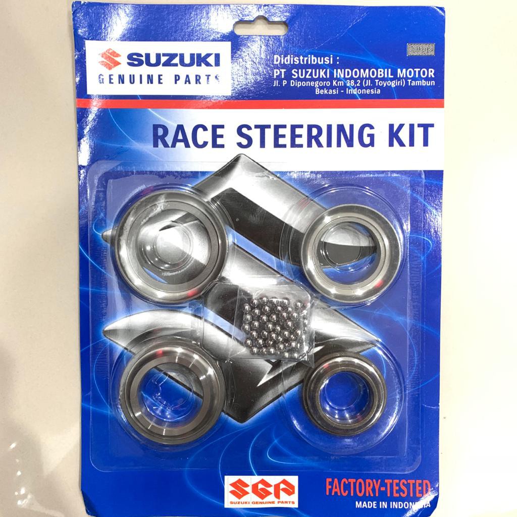 KOMSTIR KONES GSX 150 R DAN S SATRIA 150 FU INJEKSI ORIGINAL SUZUKI KOMPLIT PELOR 1