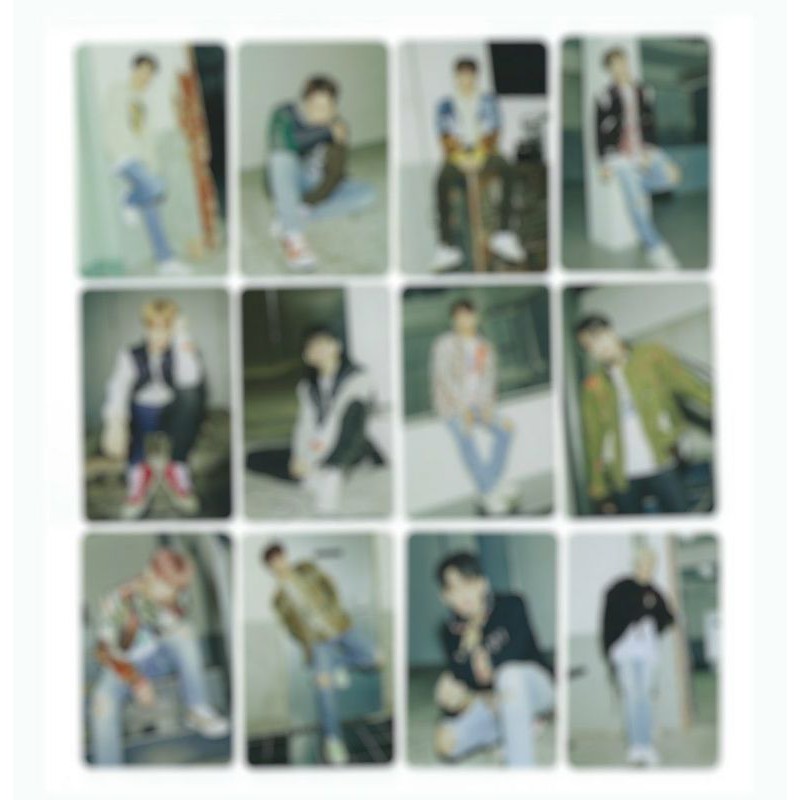 [BACA DESC] PO SHARING PC PHOTOCARD TREASURE CHAPTER 3 BENEFIT SIXKSHOP