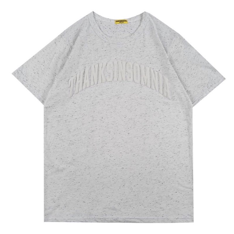 T-Shirt Gruska Full Grey Thanksinsomnia