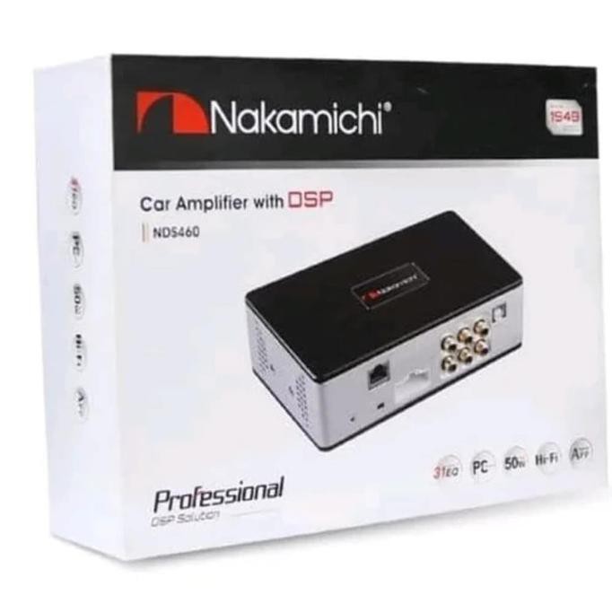READY PROCESSOR PROSESOR NAKAMICHI NDS 4610 A NDS4610A FREE SOKET FREE BT