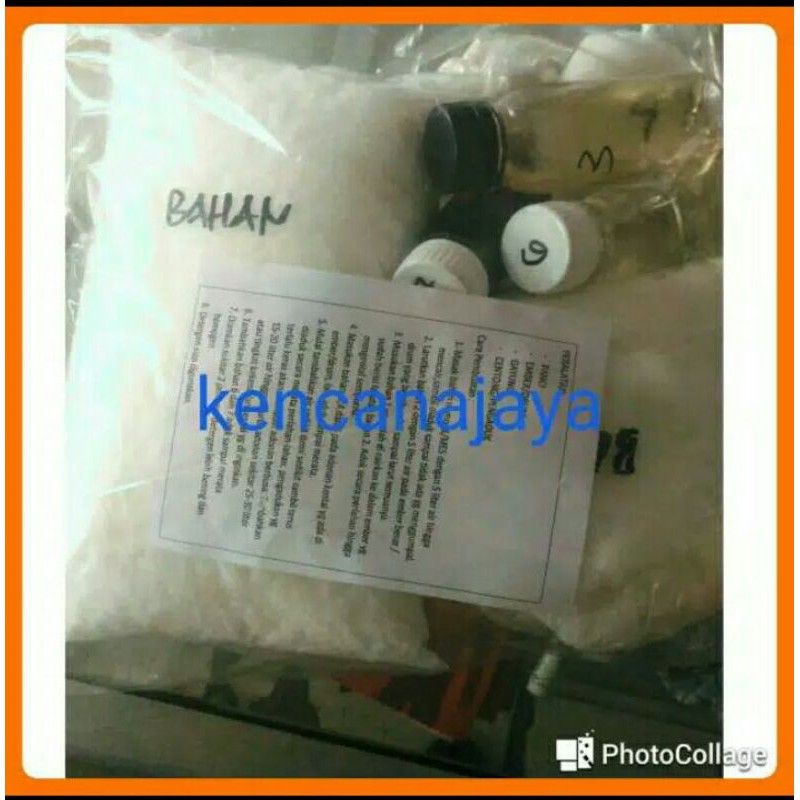 Bahan sabun cuci piring / Paket bahan sabun cuci piring 15 liter