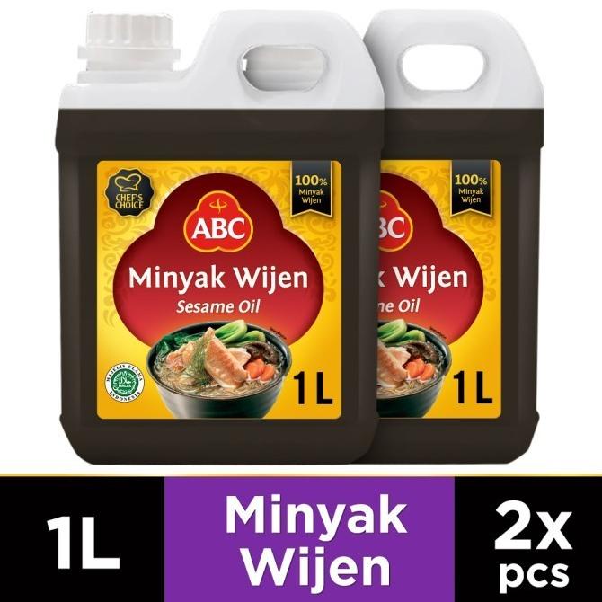 

SALE ABC MINYAK WIJEN 1 L TWIN PACK SDFD51313