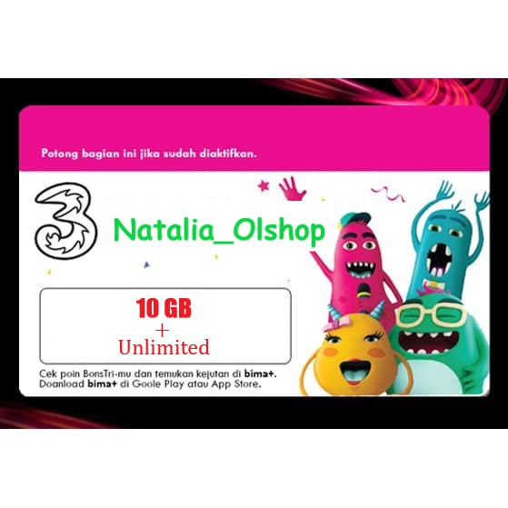 Voucher TRI UNLIMITED 10