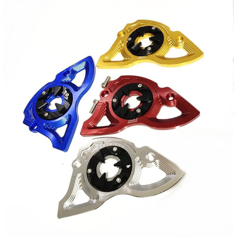 【Cover gear VIXION R15 MX 】 Tutup gir depan vixion cover gir depan variasi full cnc