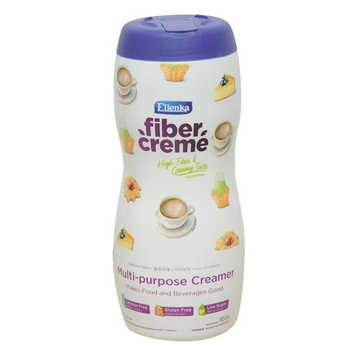 Fiber Creme Multi Purpose Creamer (Pengganti Santan &amp; Susu) 168 gr