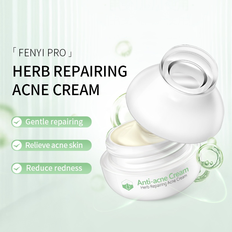 Fenyi Tea Tree Set Perawatan Kulit Serum Memperbaiki Krim Herbal Gel Menenangkan Kemerahan