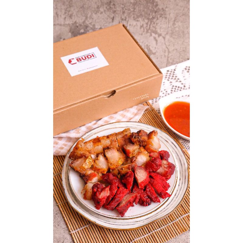 

BABI PANGGANG BUDI 250GR | KUE ULANG TAHUN | BABI PANGGANG | KUE NASI