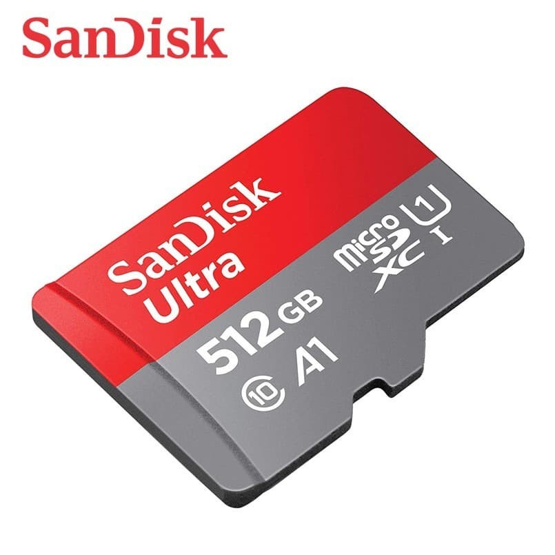 Sandisk Ultra Micro SDXC Ultra 512GB 120Mbps Class 10 UHS-I A1