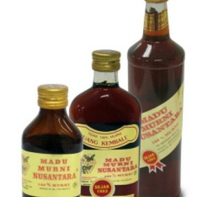 

STOK BANJIR SIS :) Madu nusantara murni (packing kayu)