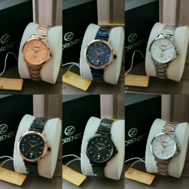 Jam Tangan Wanita Lorenzo R7110L Digital Original Bergaransi Resmi