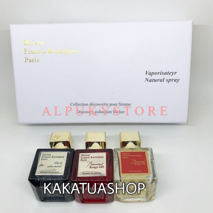 Maison Francis Kurkdjian Deluxe Set 30Ml Ã 3Pcs