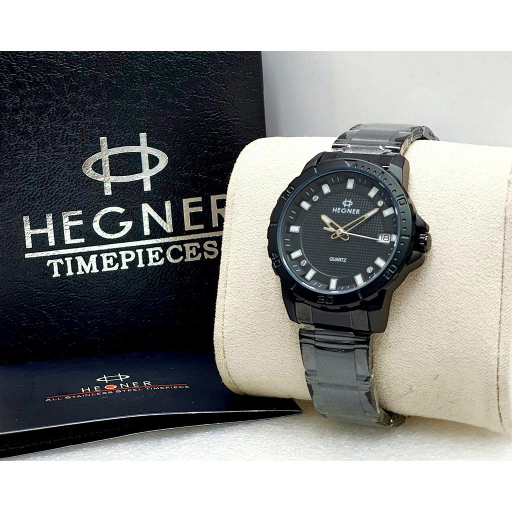 Jam Tangan Wanita Hegner 5034 Original Rantai