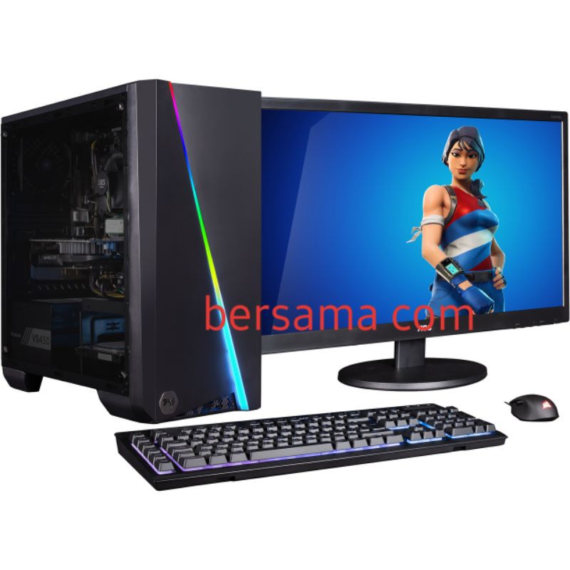 PC Gaming edit Core i7~Ram 16Gb ~Vga 4gb ddr 5 ~Monitor 22 in~full set