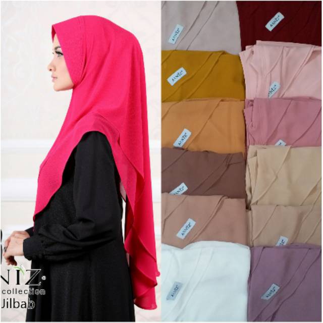 Jual Khimar Mini Alma by Arniz collection Murah