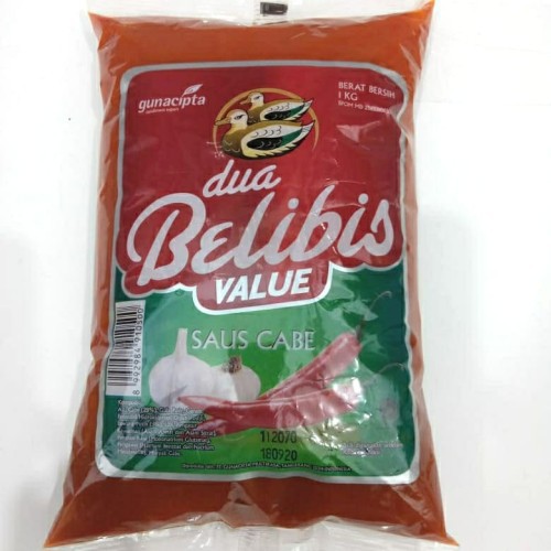 

Saus Cabe Belibis 1KG REFFIL