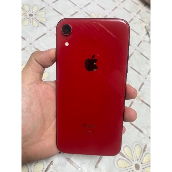 IPHONE XR 64gb BEKAS BH 85% RED