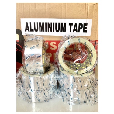 [MH] Lakban Isolasi Alumunium 44 Mm X 17 Mm Tahan Panas