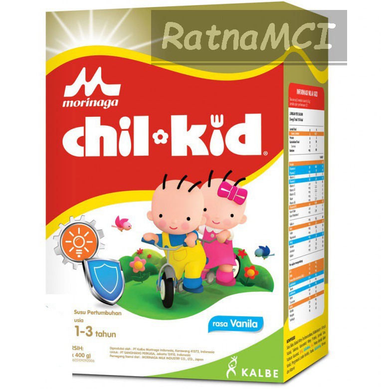 

CHIL KID REGULER VANILA 200 GR