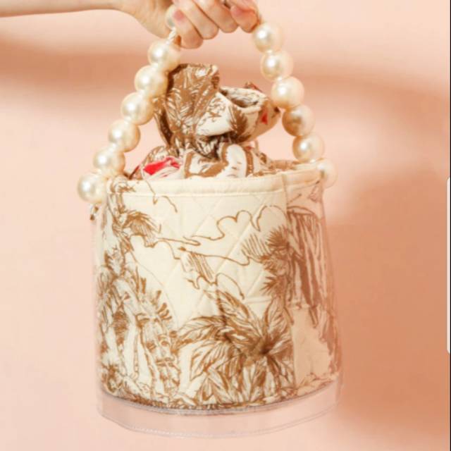 Biba bag nude mmehuillet x vone