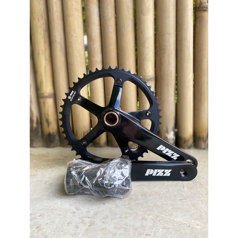 Crankset Pizz HT2 Black